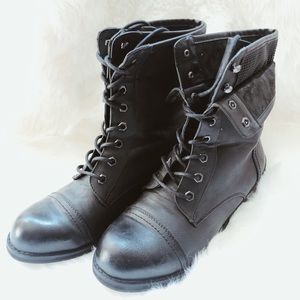 Lane Bryant Combat Boots